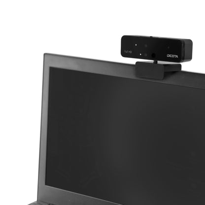 DICOTA D31892 webbkameror 1902 x 1080 pixlar USB Svart