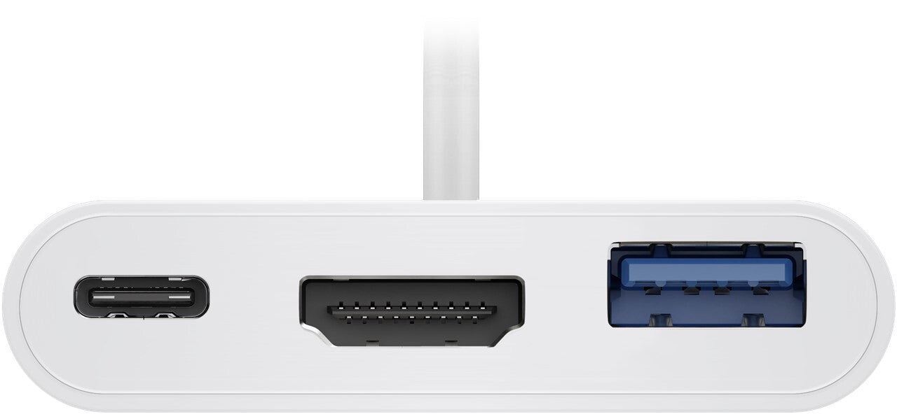 Goobay 62104 dockningsstationer för bärbara datorer USB Type-C Multifärg
