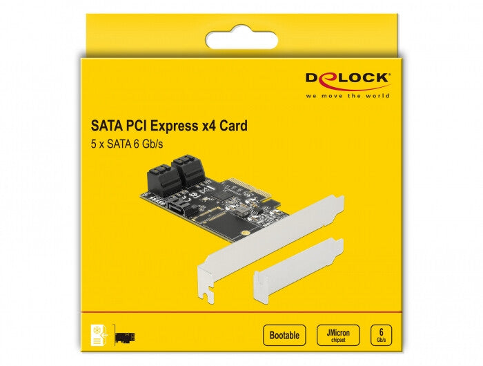 DeLOCK 90395 nätverkskort/adapters Intern SATA