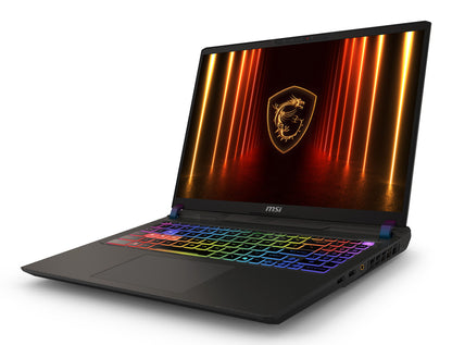 MSI Vector 18 HX AI A2XWJG-657 Intel Core Ultra 9 275HX Bärbar dator 45,7 cm (18") Quad HD+ 32 GB DDR5-SDRAM 2 TB SSD NVIDIA GeForce RTX 5090 Wi-Fi 7 (802.11be) Windows 11 Home Grå