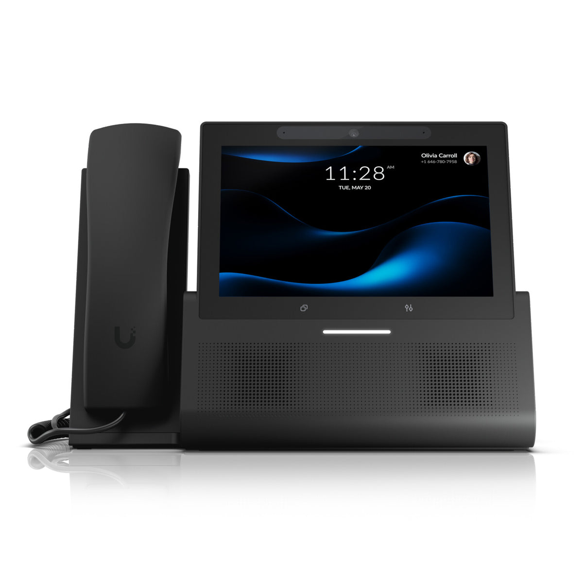 Ubiquiti UTP-G3-Touch-Enterprise IP-telefoner Svart Wi-Fi