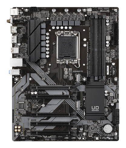 GIGABYTE B760 DS3H AX DDR4 moderkort Intel B760 Express LGA 1700 ATX