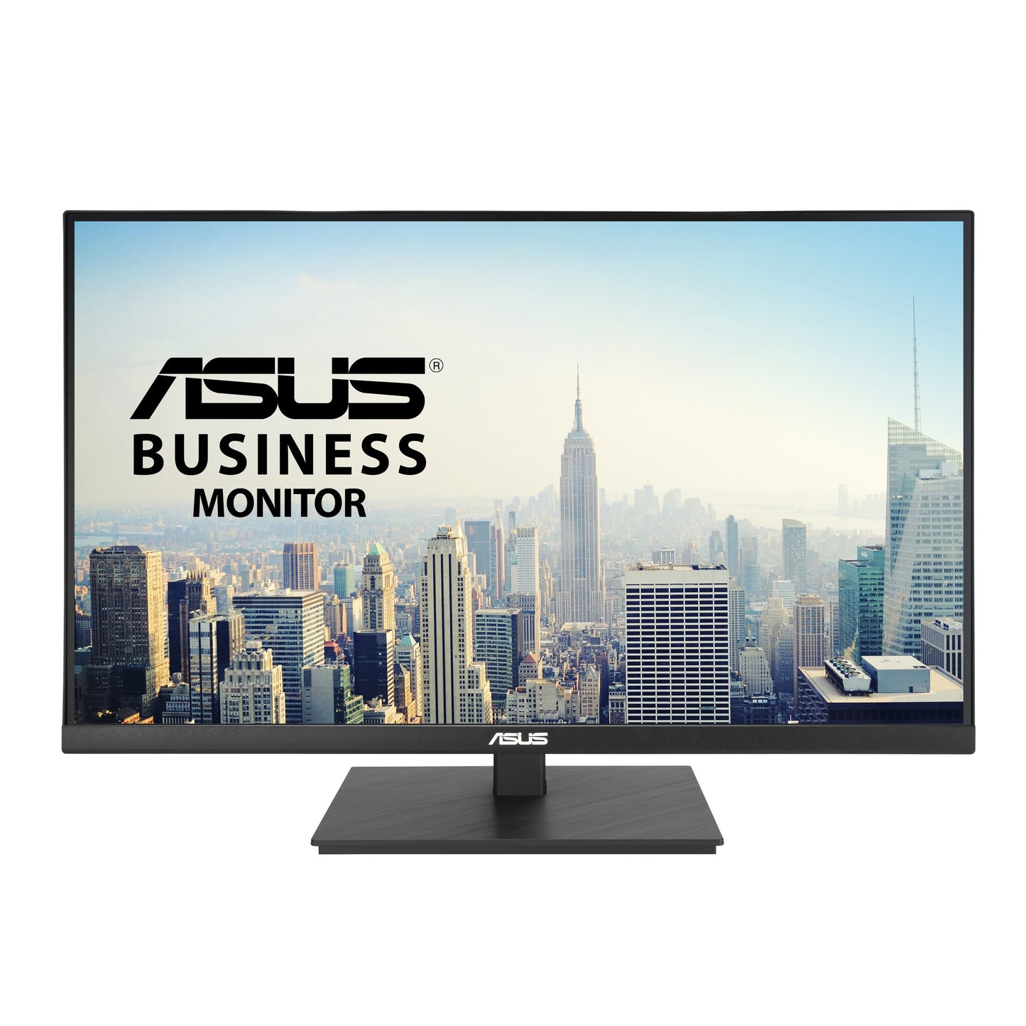 ASUS VA27ACFSN platta pc-skärmar 68,6 cm (27") 2560 x 1440 pixlar Wide Quad HD LCD Svart
