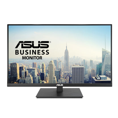 ASUS VA27ACFSN platta pc-skärmar 68,6 cm (27") 2560 x 1440 pixlar Wide Quad HD LCD Svart