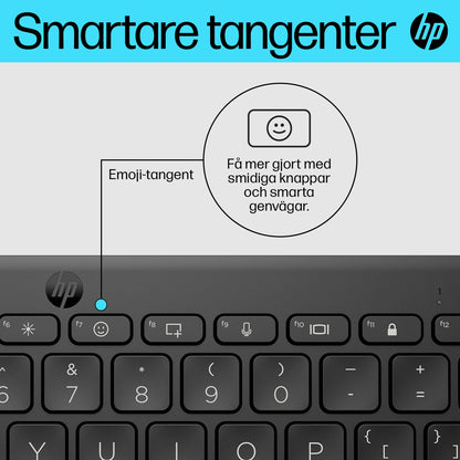 HP 350 kompakt Bluetooth-tangentbord för flera enheter
