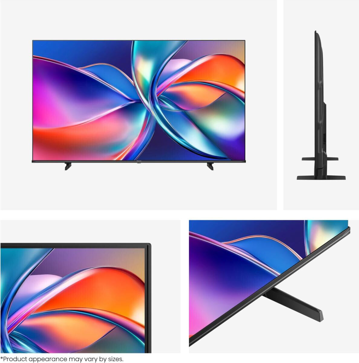 Hisense 75E77Q 190,5 cm (75") 4K Ultra HD Smart-TV Wi-Fi Svart