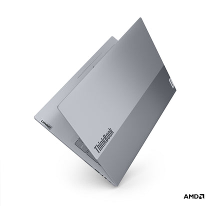Lenovo ThinkBook 16 G9 AHP AMD Ryzen™ 5 220 Bärbar dator 40,6 cm (16") WUXGA 16 GB DDR5-SDRAM 512 GB SSD Wi-Fi 7 (802.11be) Windows 11 Pro Nordic Grå