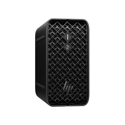 HP Z2 Mini G1a Workstation Desktop PC Copilot+ PC AMD Ryzen AI Max+ PRO 395 128 GB LPDDR5x-SDRAM 4 TB SSD Windows 11 Pro Mini PC Arbetsstation AI Workstation, AI PC Svart