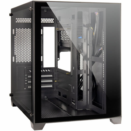 Inter-Tech C-501 Aspect Midi Tower Svart