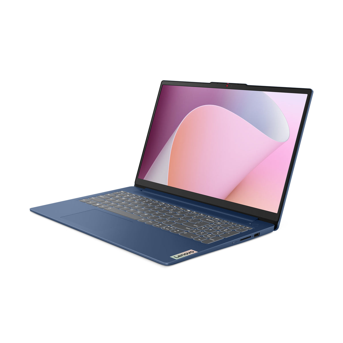 Lenovo IdeaPad Slim 3 15AMN8 AMD Ryzen™ 5 7520U Bärbar dator 39,6 cm (15.6") Full HD 16 GB LPDDR5-SDRAM 512 GB SSD Wi-Fi 6 (802.11ax) Windows 11 Home tyska Blå