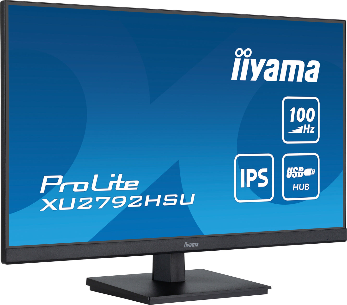 iiyama ProLite XU2792HSU-B6 platta pc-skärmar 68,6 cm (27") 1920 x 1080 pixlar Full HD LED Svart