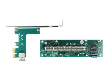 DeLOCK 90065 nätverkskort/adapters Intern PCI