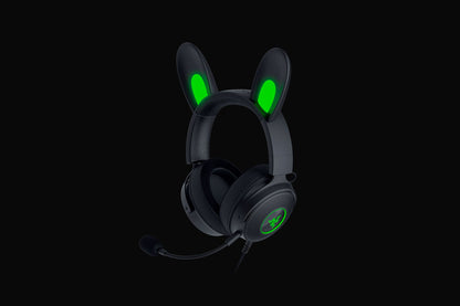 Razer Kraken Kitty V2 Pro Headset Kabel Huvudband Spela USB Type-A Svart