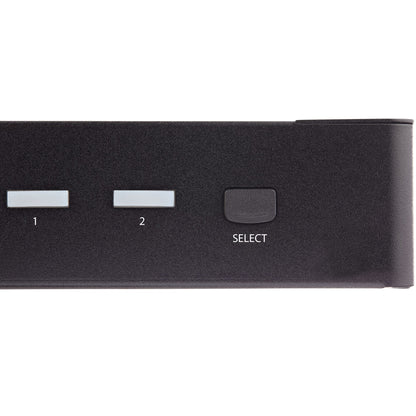 StarTech.com 2-ports HDMI KVM-switch - En skärm 4K 60 Hz Ultra HD HDR - Desktop HDMI 2.0 KVM-switch med 2 portar USB 3.0-hubb (5 Gbit/s) och 4x USB 2.0 HID, ljud - Snabbtangenter för omkoppling - TAA
