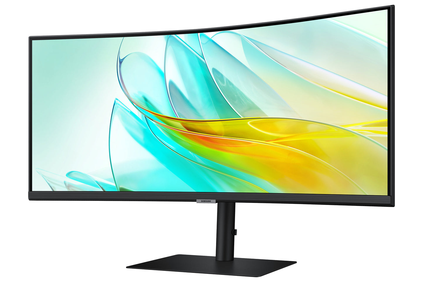 Samsung S65UC platta pc-skärmar 86,4 cm (34") 3440 x 1440 pixlar UltraWide Quad HD LCD Svart