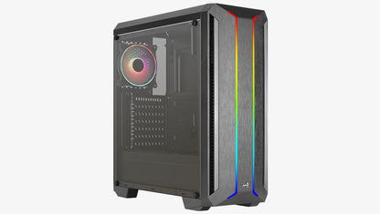 Aerocool Skyline ARGB Midi Tower Svart