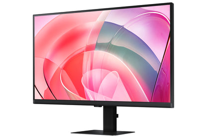 Samsung S70D platta pc-skärmar 68,6 cm (27") 3840 x 2160 pixlar 4K Ultra HD LCD Svart