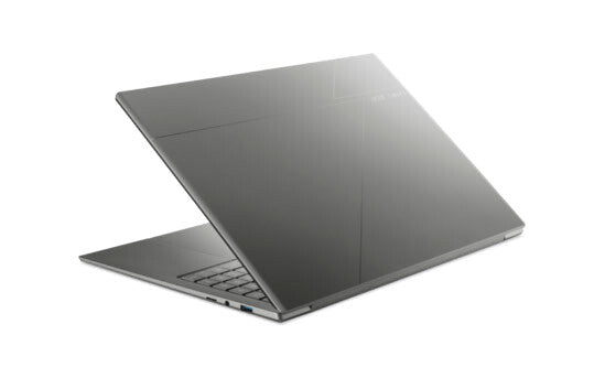 Acer Swift 16 AI SF16-71T-7053 Intel Core Ultra X7 358H Bärbar dator 40,6 cm (16") Pekskärm WQXGA+ 16 GB LPDDR5x-SDRAM 512 GB SSD Wi-Fi 7 (802.11be) Windows 11 Home Grå