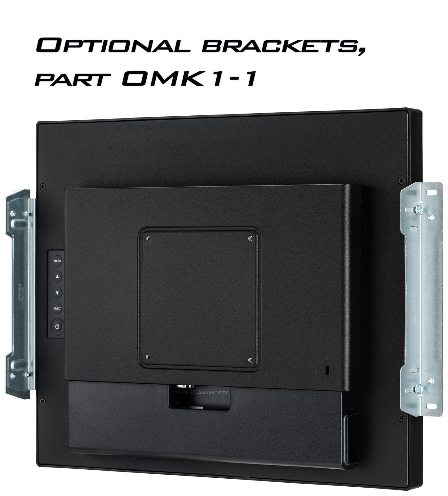 iiyama TF1534MC-B7X POS-skärm 38,1 cm (15") 1024 x 768 pixlar XGA Pekskärm