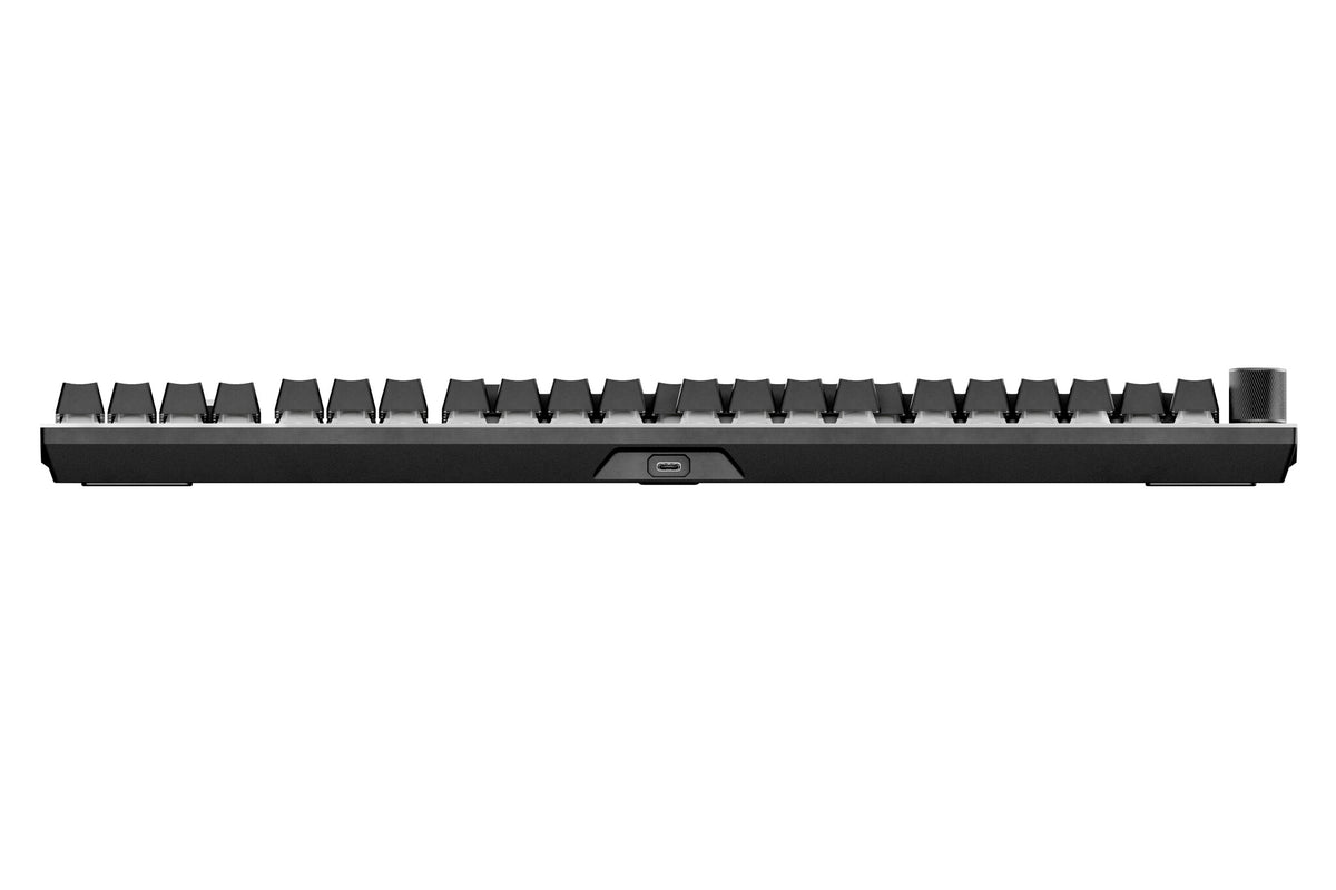 be quiet! Light Mount Silent Tactile FR ISO tangentbord Spela USB AZERTY Fransk Svart