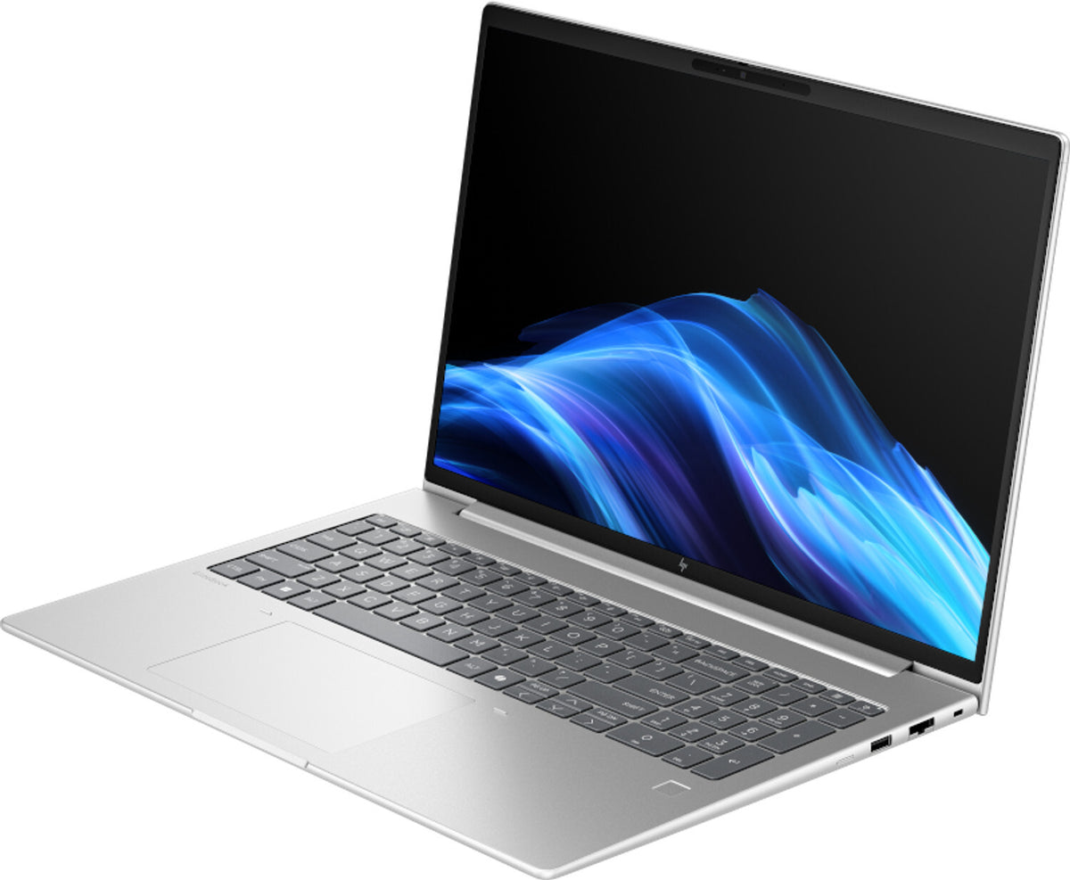 HP EliteBook 6 EB6G1ah16 R5-220 16 16GB/512 PC NX AMD Ryzen™ 5 Bärbar dator 40,6 cm (16") WUXGA DDR5-SDRAM 512 GB SSD Wi-Fi 7 (802.11be) Windows 11 Pro AI PC Silver