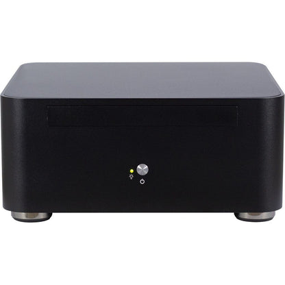 Inter-Tech ITX A80S Mini Tower Svart 60 W
