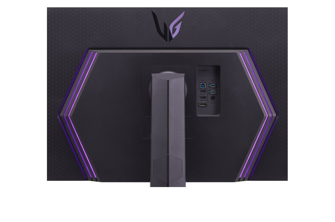 LG 32GQ950P-B platta pc-skärmar 80 cm (31.5") 3840 x 2160 pixlar 4K Ultra HD LED Svart