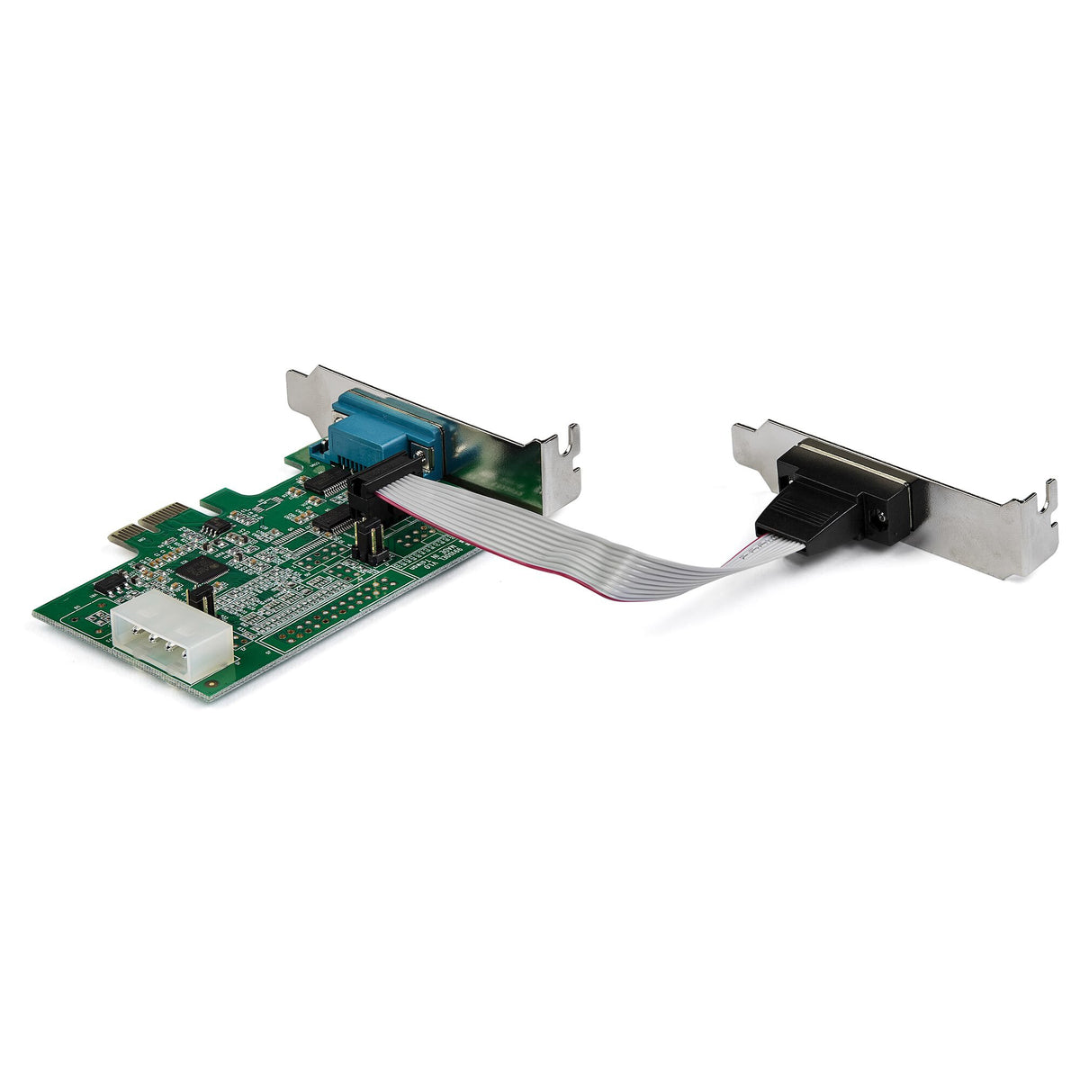 StarTech.com 2-portars RS232 seriell kortadapter med 16950 UART