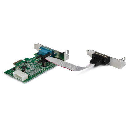 StarTech.com 2-portars RS232 seriell kortadapter med 16950 UART