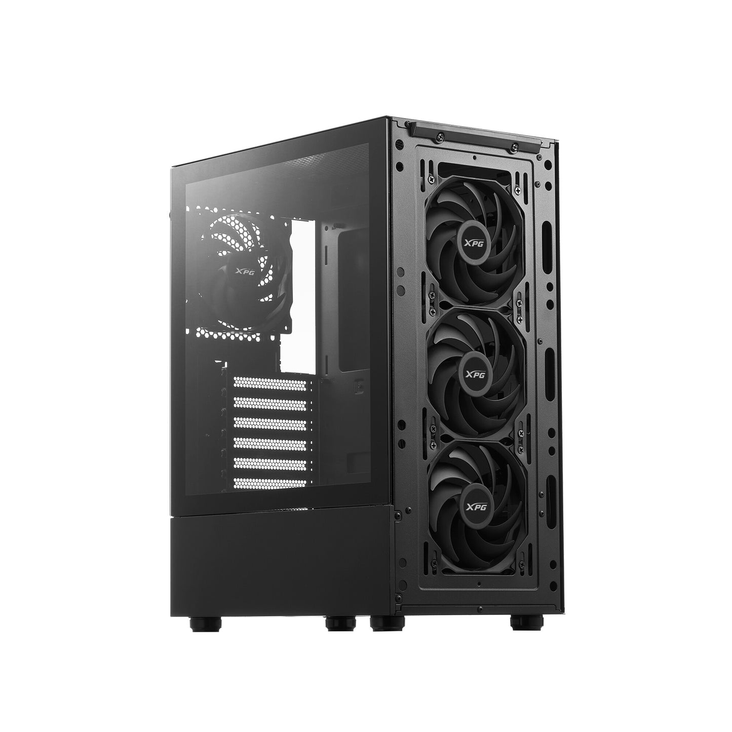 XPG VALOR MESH Midi Tower Svart
