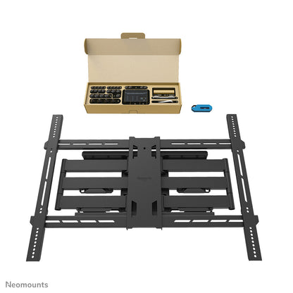 Neomounts WL40S-950BL18 tv-fäste 2,79 m (110") Svart