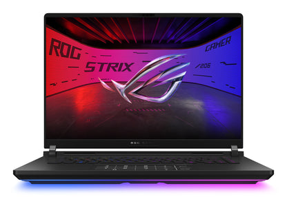 ASUS ROG Strix SCAR 16 G635LX-RW018W Intel Core Ultra 9 275HX Bärbar dator 40,6 cm (16") WQXGA 32 GB DDR5-SDRAM 1 TB SSD NVIDIA GeForce RTX 5090 Wi-Fi 7 (802.11be) Windows 11 Home tyska Svart