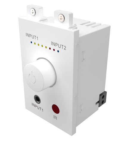 Vision TC3-AMP ljudförstärkare 2.0 kanaler Hem Vit