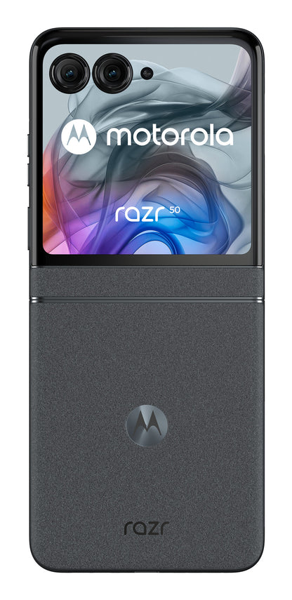 Motorola razr 50 17,5 cm (6.9") Dubbla SIM-kort Android 14 5G USB Type-C 8 GB 256 GB 4200 mAh Grå