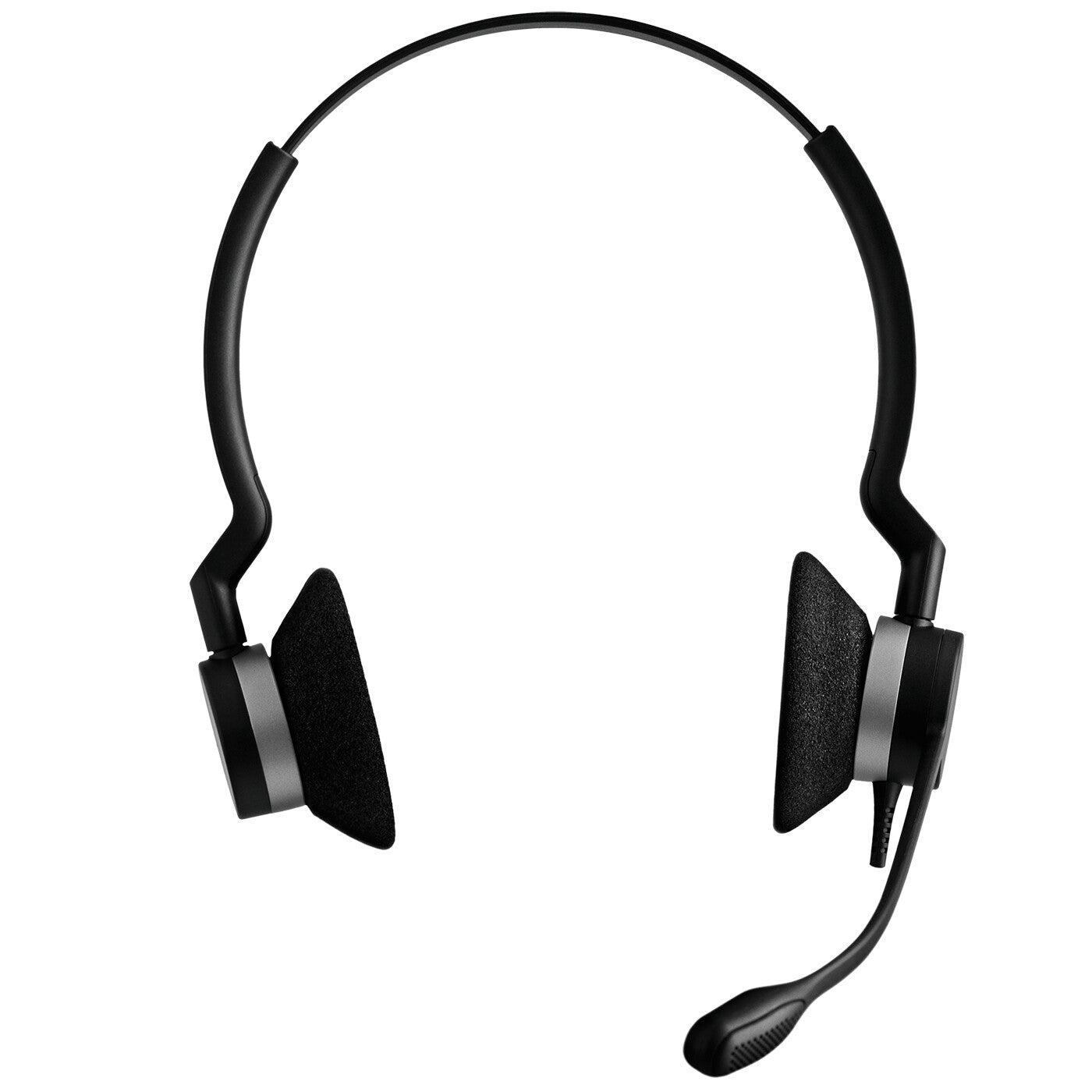 Jabra Biz 2300 Headset Kabel Huvudband Kontor/callcenter Bluetooth Svart