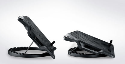 Cooler Master NotePal Ergostand III kylningsdynor för bärbara datorer 43,2 cm (17") 800 RPM Svart