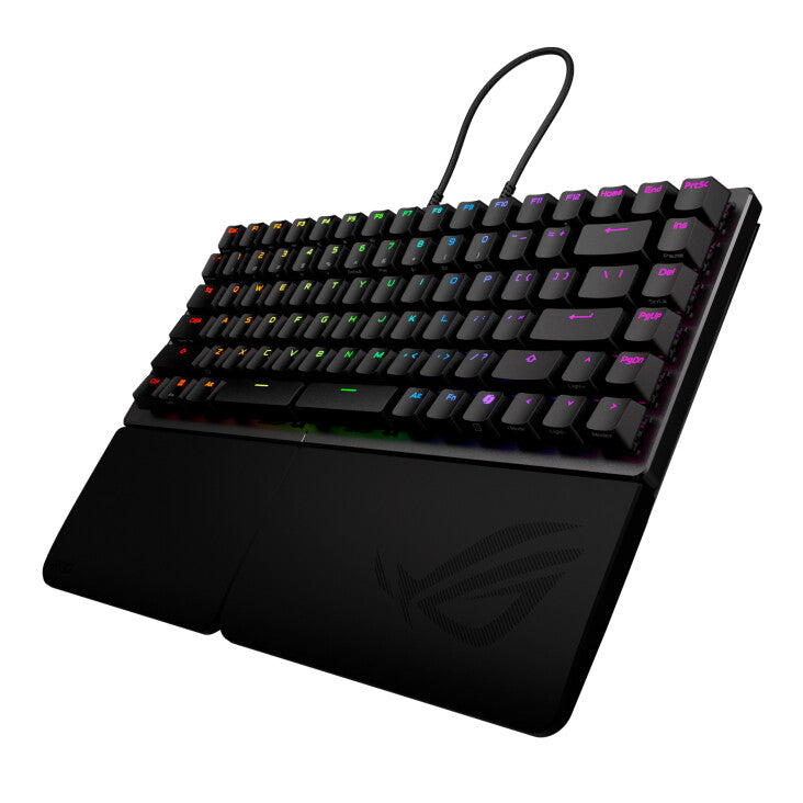 ASUS ROG Falcata tangentbord Spela USB + RF Wireless + Bluetooth Svart