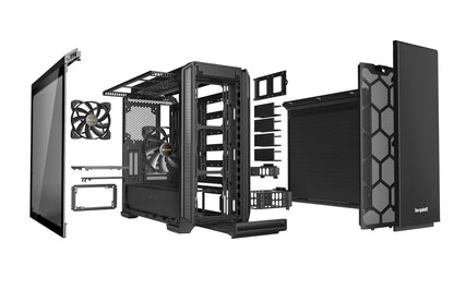 be quiet! Silent Base 601 Window Midi Tower Svart