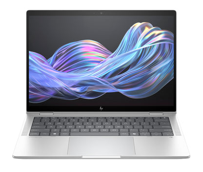 HP EliteBook X Flip G1i Next Gen AI PC Copilot+ PC Intel Core Ultra 7 258V Hybrid (2-i-1) 35,6 cm (14") Pekskärm WUXGA 32 GB LPDDR5x-SDRAM 512 GB SSD Wi-Fi 7 (802.11be) Windows 11 Pro Silver