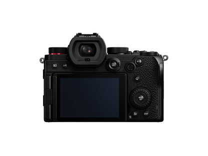 Panasonic Lumix S5 MILC-hus 24,2 MP CMOS 6000 x 4000 pixlar Svart