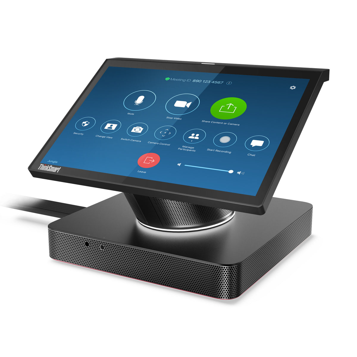 Lenovo ThinkSmart Hub for Microsoft Teams Rooms + Cam Intel® Core™ i5 i5-8365UE 25,6 cm (10.1") 1920 x 1200 pixlar Pekskärm Allt-i-ett-dator 16 GB DDR4-SDRAM 256 GB SSD Windows 11 IoT Enterprise GAC Wi-Fi 5 (802.11ac) Svart