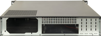 Inter-Tech 2U-2504 Ställning Svart