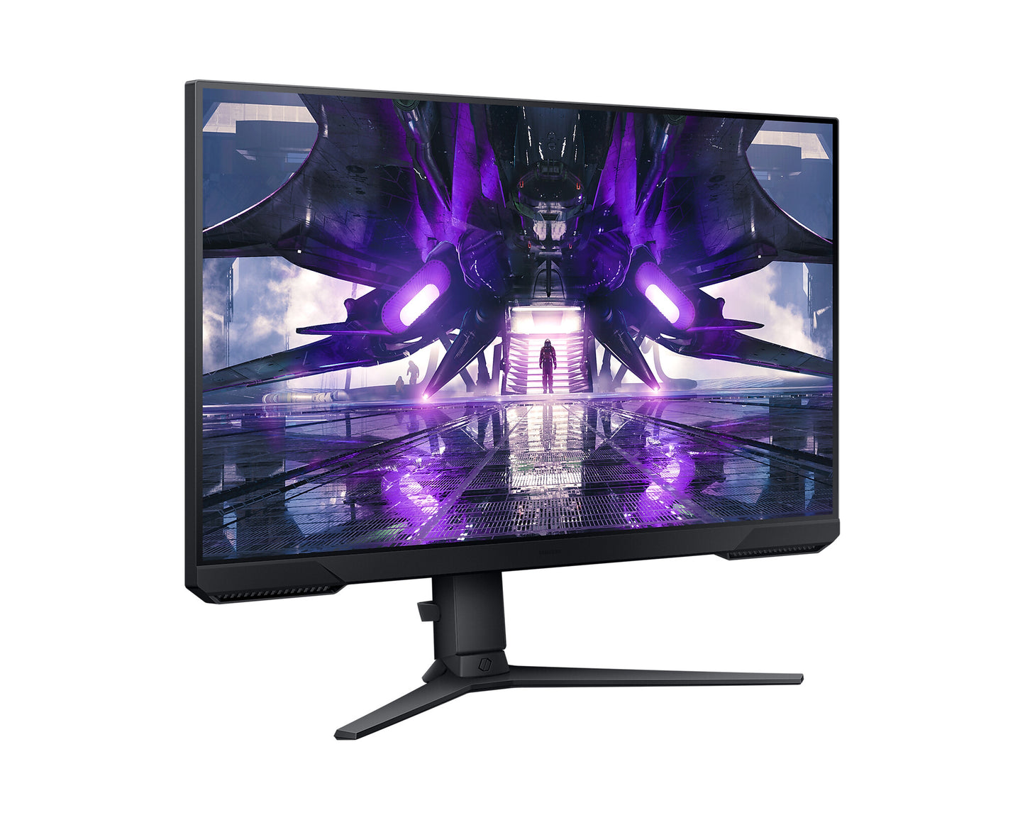 Samsung G3A platta pc-skärmar 68,6 cm (27") 1920 x 1080 pixlar Full HD LED Svart