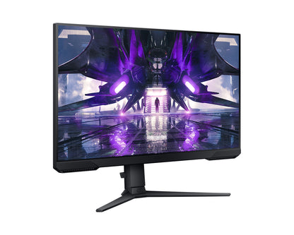 Samsung G3A platta pc-skärmar 68,6 cm (27") 1920 x 1080 pixlar Full HD LED Svart