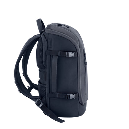 HP Travel 25 liter ryggsäck för 15,6 tum bärbar dator i Iron Grey