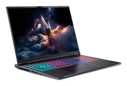 Acer Nitro 18 AI AMD AN18-61-R968 Copilot+ PC AMD Ryzen AI 9 365 Bärbar dator 45,7 cm (18") WQXGA 32 GB DDR5-SDRAM 1 TB SSD NVIDIA GeForce RTX 5070 Wi-Fi 6E (802.11ax) Windows 11 Home tyska Svart