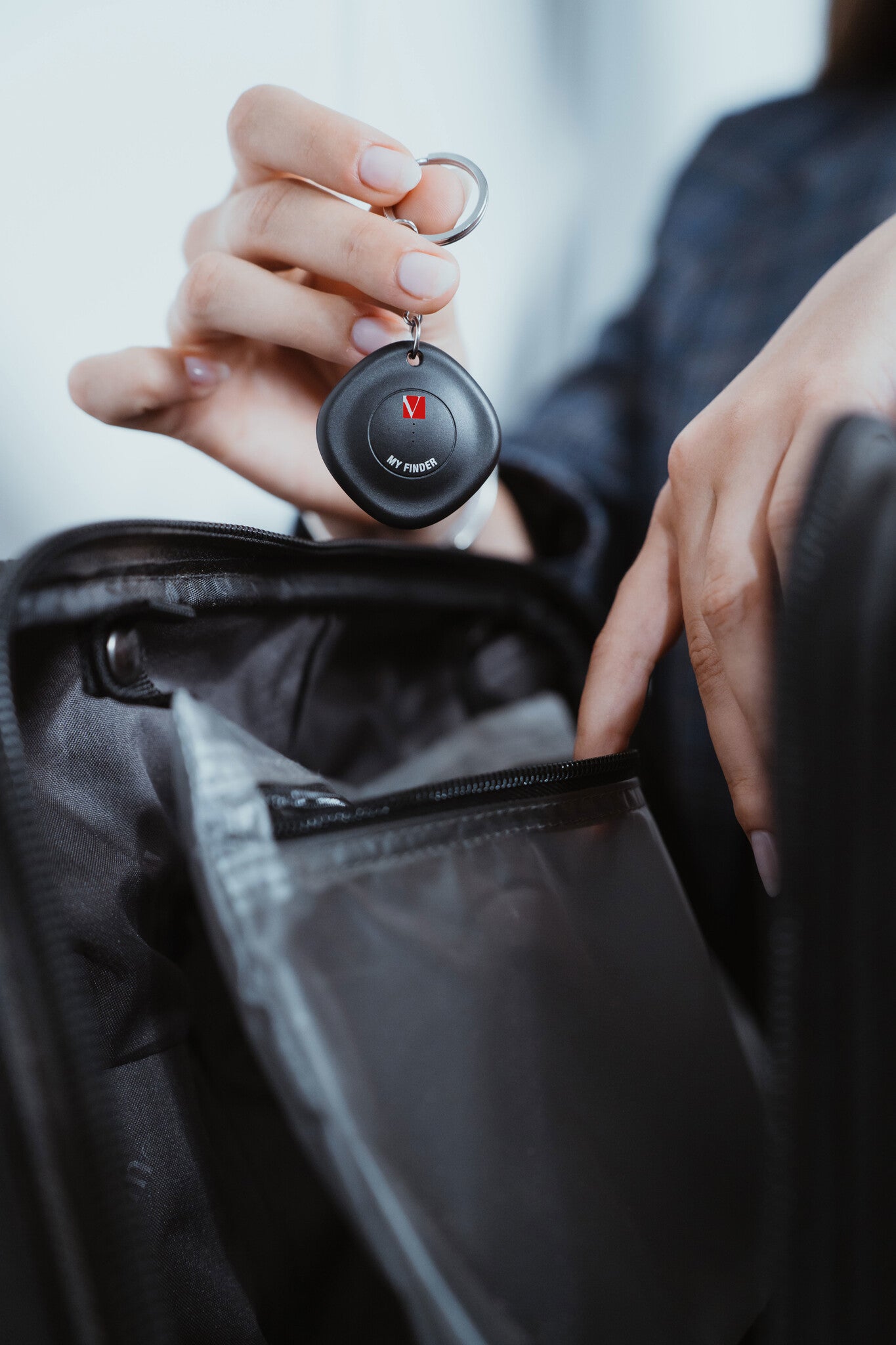 Verbatim My Finder Personal Spårningsbricka Svart