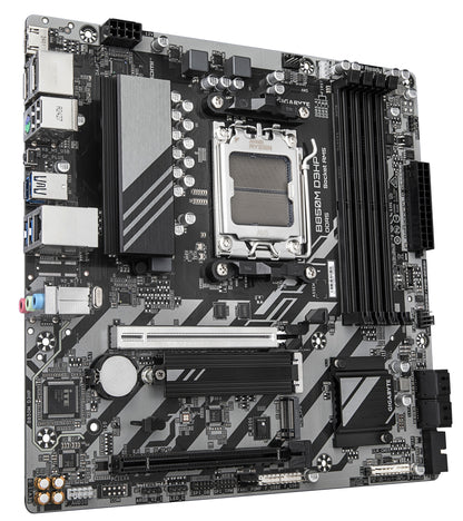 GIGABYTE B850M D3HP moderkort AMD B850 AM5-sockel micro ATX