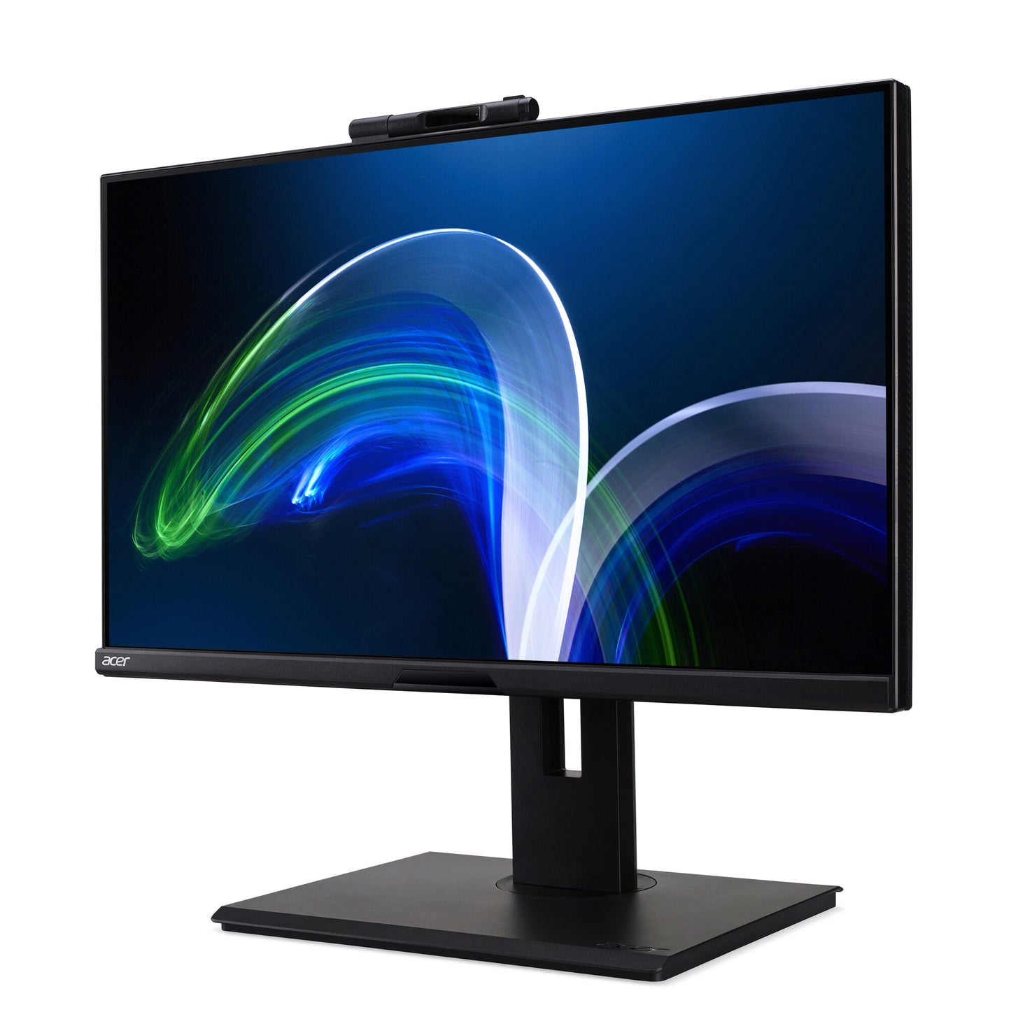 Acer B8 B248Y platta pc-skärmar 60,5 cm (23.8") 1920 x 1080 pixlar Full HD LCD Svart