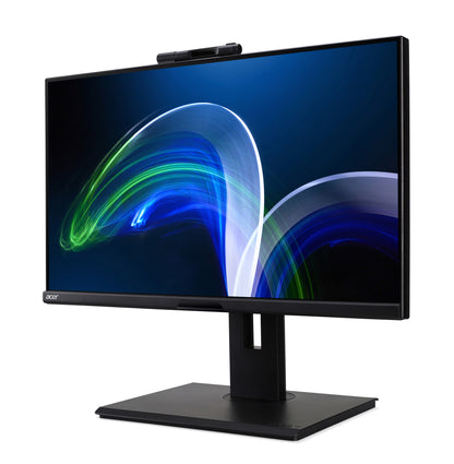 Acer B8 B248Y platta pc-skärmar 60,5 cm (23.8") 1920 x 1080 pixlar Full HD LCD Svart